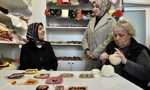 Ordu'daki El Emeği Çarşısı 2,500 Kadına Destek Oluyor