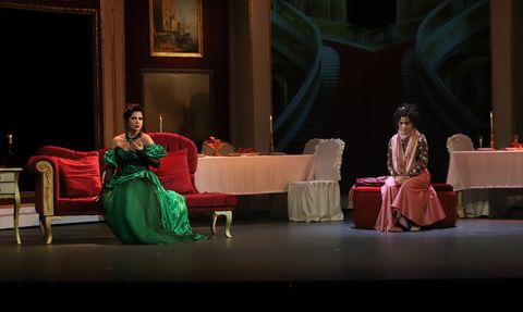 SAMDOB, La Traviata Operasıyla İzleyicileri Büyüleyecek