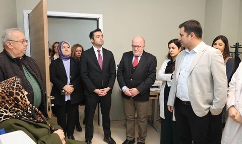 Samsun'da Yutma Bozuklukları Polikliniği Hizmete Girdi