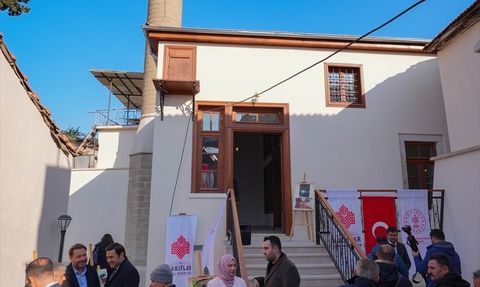 Tarihi Kalafat Camisi Restorasyon Sonrası İbadete Açıldı