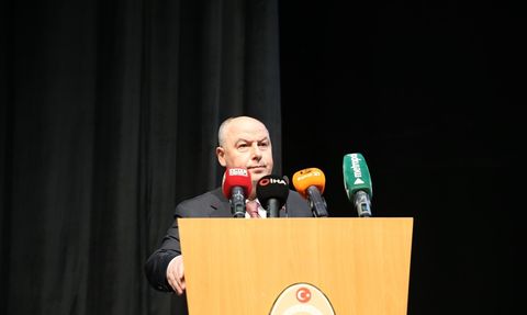 TCMB Başkanı Karahan Denizli'de İş Dünyasıyla Buluştu