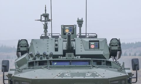 TEBER-II 30/40 İki Kişilik Kule: Gelişmiş Tank Avcı Özellikleriyle Yeniden Tasarlandı