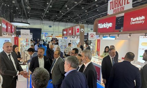 Türk Diş Malzemesi Üreticileri Dubai Fuarında TemsilEdiliyor