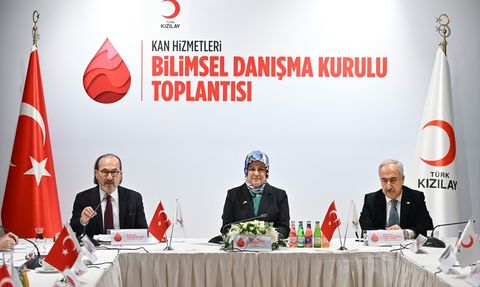 Türk Kızılay Yeni Kan Torbası Fabrikası Kuruyor