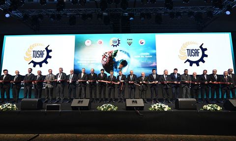 TUSAF 19. Uluslararası Kongre ve Sergisi Antalya'da Başladı