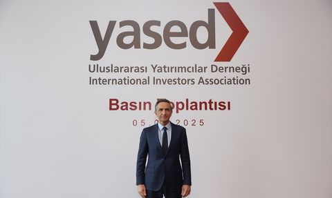 YASED'den 2025 Yılı İçin Yatırım Öngörüsü: 13,5 Milyar Dolar
