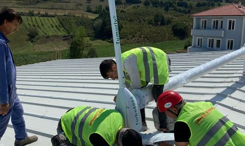 Yerli Rüzgar Türbinleriyle Enerji Üretimi Hızlanıyor