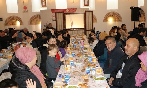 Amasya'da Tarihi İftarlara Devam