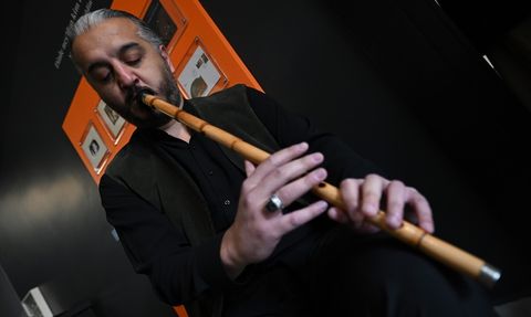 Ankara'da 'Tasavvufi Hayat' Sergisi Açıldı