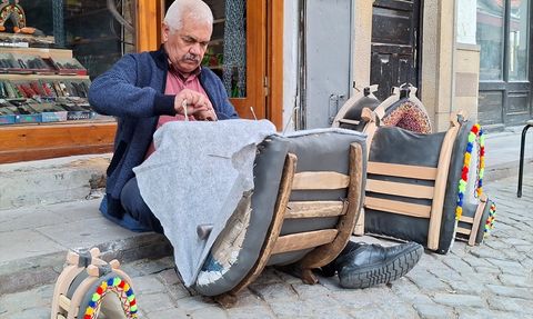 Ankara'da Yaşayan İnsan Hazinesi: İbrahim Atıcı