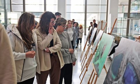 Antalya'da İklim Değişikliği Fotoğraf Sergisi Açıldı
