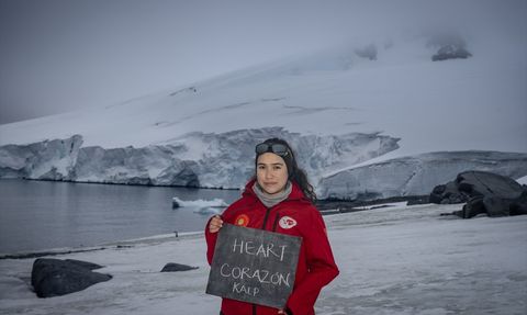 Antarktika'dan 8 Mart Dünya Kadınlar Günü Mesajları