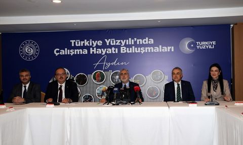 Aydın'da Sanayi ve İstihdam Vurgusu: Çalışma ve Sosyal Güvenlik Bakanı Işıkhan'dan Açıklamalar