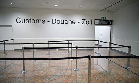 Belçika'da Sosyal Kesintilere Karşı Bir Günlük Grev