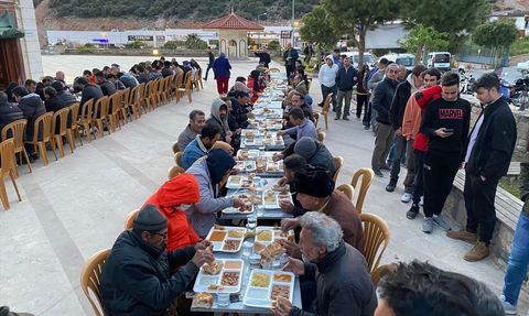 Bodrum'da İftar Sofrası Geleneği