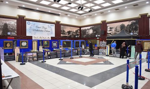 Bursa'da Kutsal Emanetler Sergisi