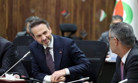 Enerji Bakanı Bayraktar, Irak'ta İşbirliği Görüşmelerinde Bulundu