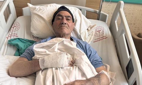 Erzurum'da Kaynar Su Kazası: Yaşlı Adam Yanık Tedavisi Altında