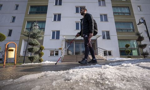 Görme Engelli Futbolcu Muhammed Ali Öktem'den Cesaret Verici Mesaj
