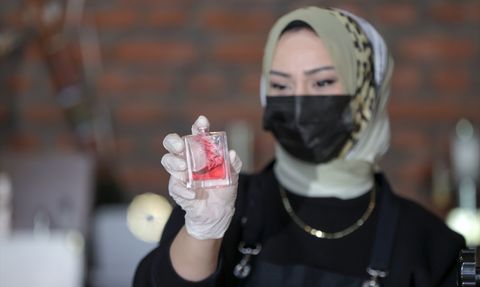 İhracat Rekorları Kıran Parfüm Üreticisi