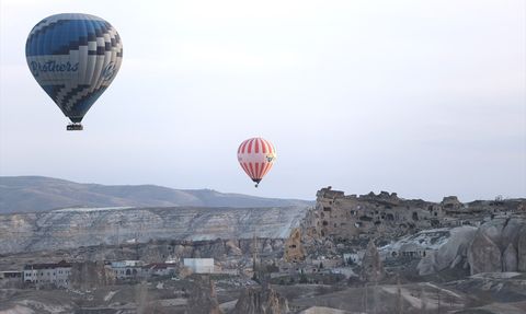 Kapadokya Turizminde Yükseliş: 2025 İlk Ay Verileri