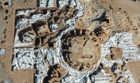 Karahantepe Ören Yeri'nde Koruma Çatısı Yapımına Başlandı