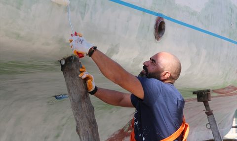 Kaş'ta Yaz Sezonu İçin Teknik Hazırlıklar Başladı