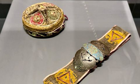 Kazakistan’da Özbek Geleneksel Sanatı Sergilendi