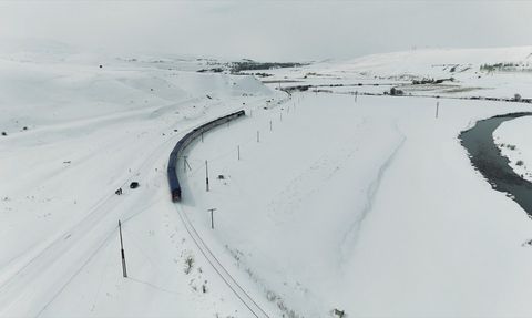 Masalsı Bir Yolculuk: Doğu Ekspresi