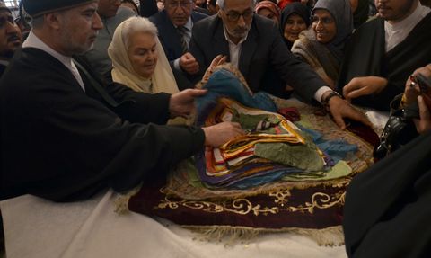 Mevlana Müzesi'nde Sakal-ı Şerif Ziyareti Başladı