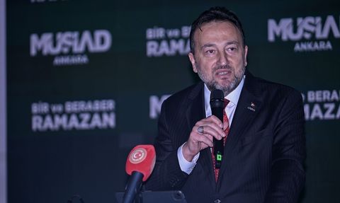 MÜSİAD Ankara Geleneksel İftar Programında Önemli Mesajlar Verildi
