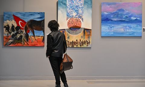 Nevruz, Birlik ve Direniş Sergisi Başkentte Açıldı