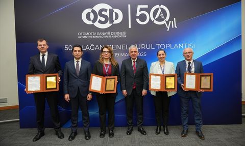 Otomotiv Sanayii Derneği'nde Güven Tazeleyen Cengiz Eroldu