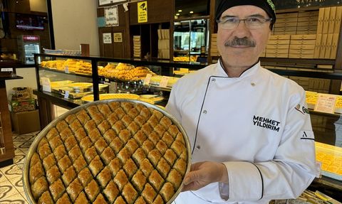 Ramazan Bayramı Öncesi Baklavacıların Yoğun Mesaisi