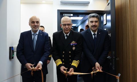 Sahil Güvenlik Komutanlığı Karargah Veri Merkezi Açıldı