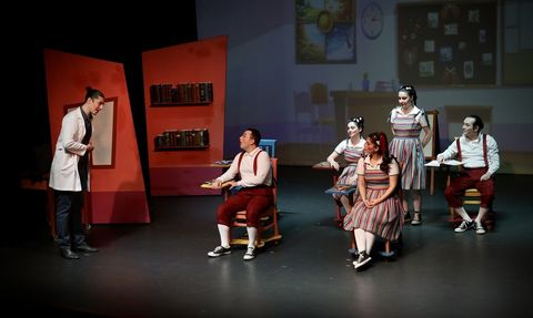 SAMDOB, 'Okulumuz Orman' ile Minik Seyircilerle Buluştu