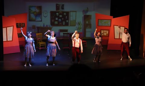 SAMDOB'un Yenilenen Çocuk Oyunu 'Okulumuz Orman' Sahne Alıyor