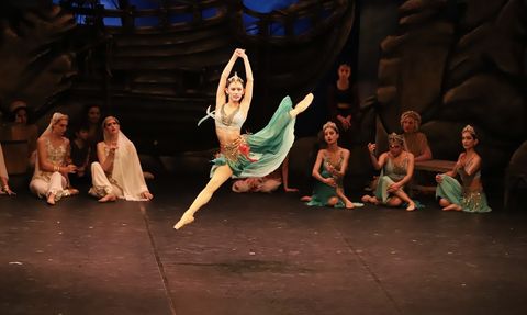 Samsun'da 'Korsan' Balesi Sahnelenecek