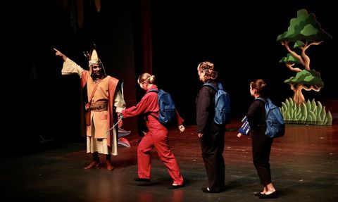 Samsun Devlet Opera ve Balesi'nden Masal Şatosu Müzikali