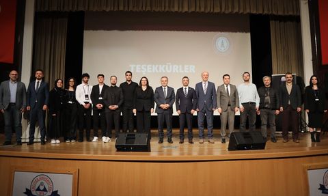 Savunma Sanayi Gündemi: ERÜ'de Etkinlik Düzenlendi