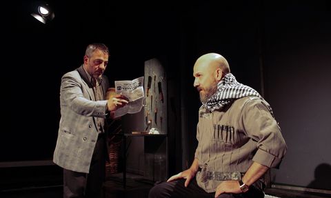 Tiyatro Anadolu'dan 'Maskeliler' Oyununun Prömiyeri