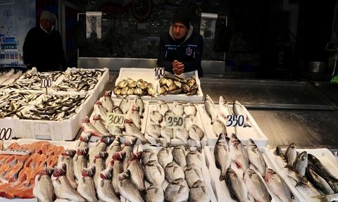 Trabzon'da Hamsi Azalınca Somon Tercih Ediliyor