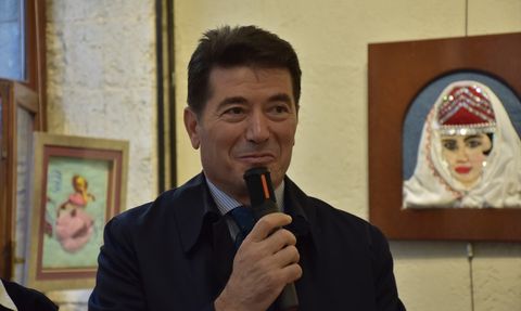 Trabzon'da Kadınlar Günü'ne Özel Keçe Sergisi Açıldı