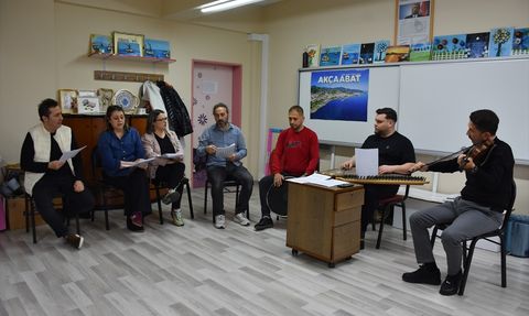 Trabzon'da Müzik Öğretmenlerinden Tasavvuf Musikisi Konseri