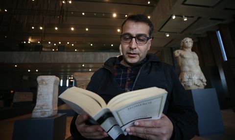 Troya Müzesi'nde Homeros'un İlyada'sı Okundu