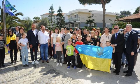 Ukraynalı Çocuklar Çeşme'de Umut Bulacak