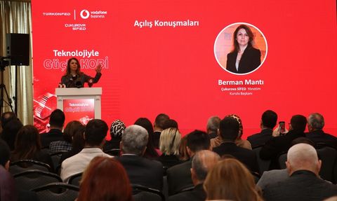Vodafone Business ve TÜRKONFED, KOBİ'leri Dijital Dönüşüme Taşıyor