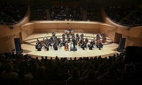 39. Uluslararası Ankara Müzik Festivali Açıldı