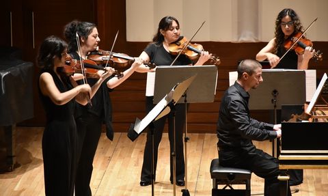 5. Uluslararası Barok Müzik Festivali İzmir'de Coşkuyla Sona Erdi