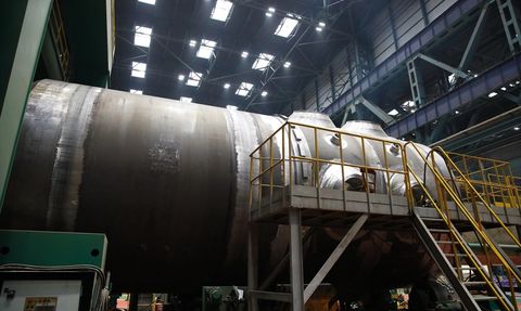 Akkuyu Nükleer Güç Santrali 4. Ünite İçin Önemli Bir Aşama Tamamlandı